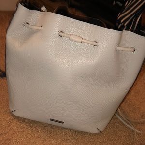 Studded Off white bucket bag Rebecca minkoff